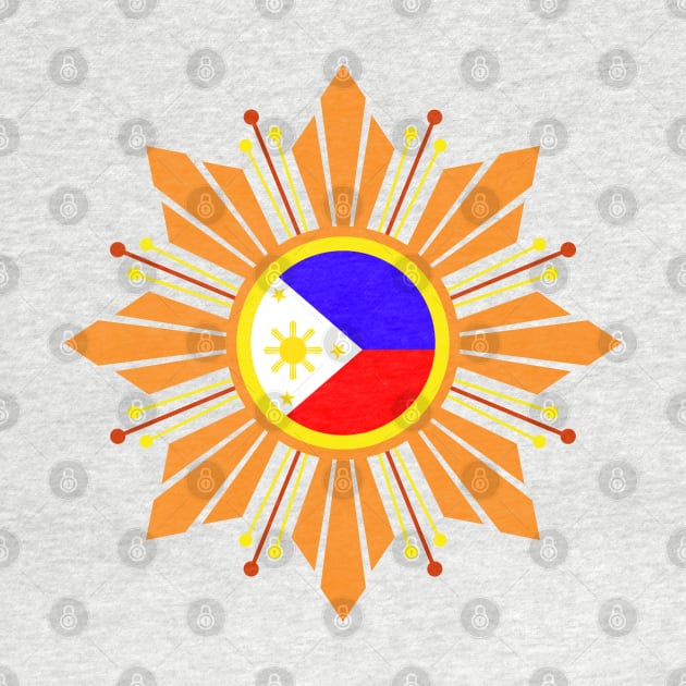 filipino flag by Moonwing